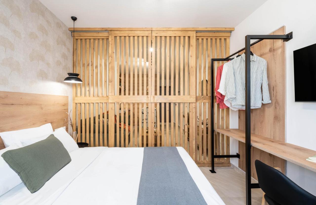 Aparthotel Koyo Athènes Extérieur photo