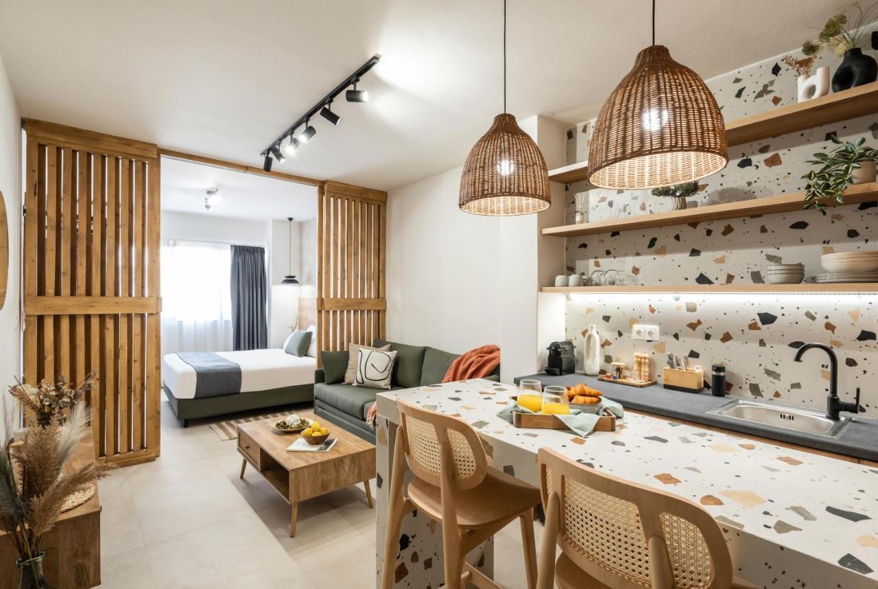 Aparthotel Koyo Athènes Extérieur photo